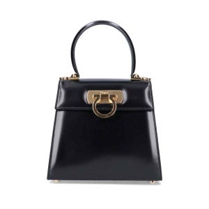 FERRAGAMO 페라가모 탑핸들백 간치니 749021 - 290