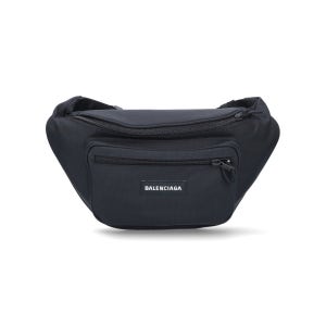 26SS BALENCIAGA 발렌시아가 익스플로러 벨트백 482389 2JMF7 1000 Black 482389 2JMF7 - 1000