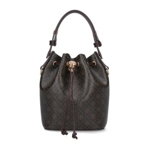 TORY BURCH 토리버치 미니 버킷백 T모노그램 164889 - 200