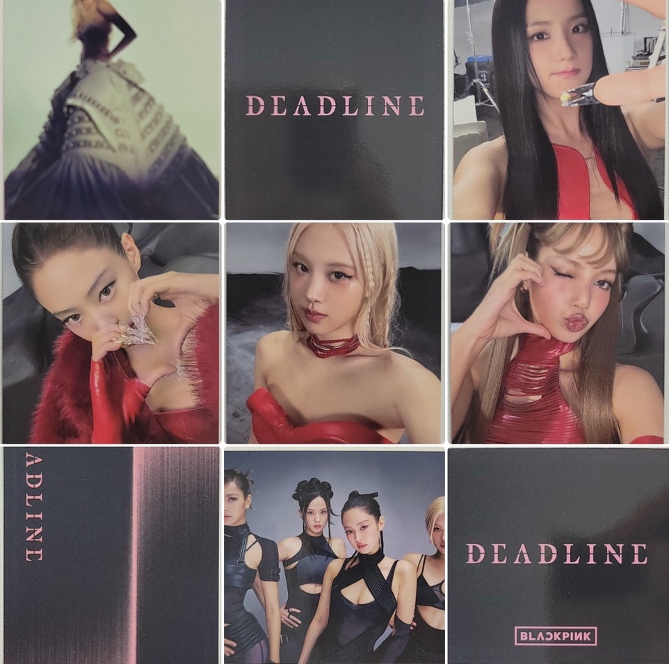 BLACKPINK Lisa Photocard