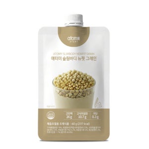 애터미 슬림바디 뉴핏 그레인 60g 1포