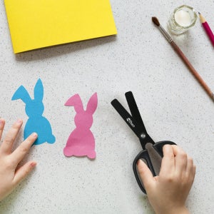 Peace KIDS 블랙 사각 안전가위
