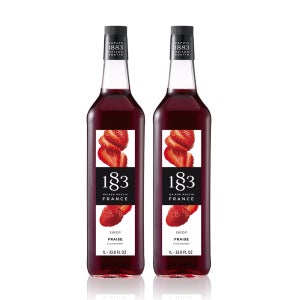 1883 딸기 시럽 1000ml 2개세트
