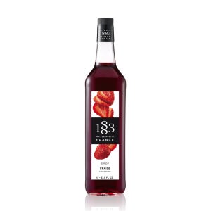 1883 딸기 시럽 1000ml 1박스 6개
