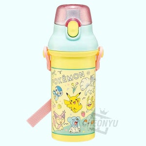 포켓몬 뉴레트로 원터치 물통 480ml