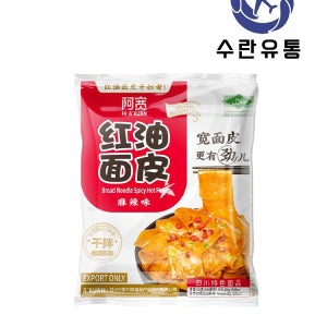 (수란유통) 홍유면피 마라맛 110g 1개