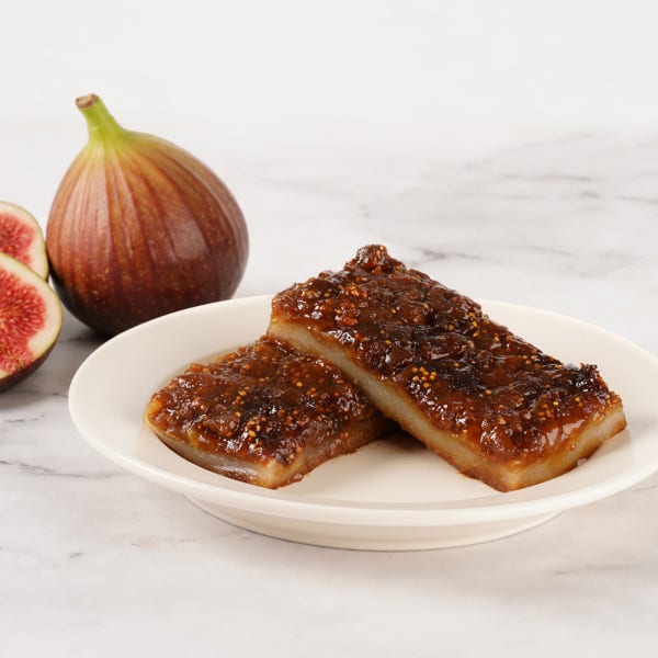 청년떡집 무화과 찰떡 찹쌀떡 디저트 간식 개별포장 55g x 10개입