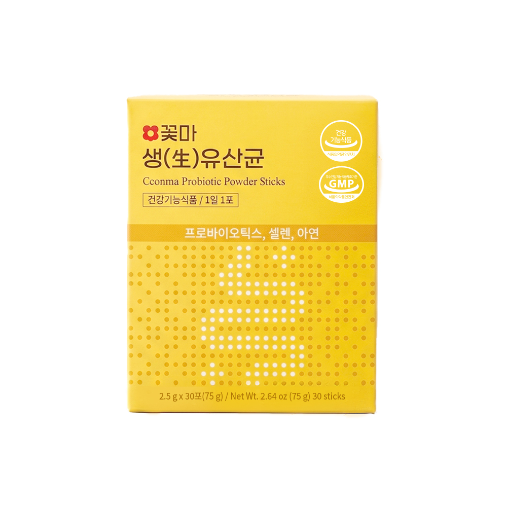 꽃마 생유산균 제품 이미지