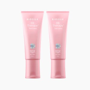 [100시간 컬,볼륨지속] 실크테라피 프리즈컨트롤 헤어 컬크림 컬링에센스 150ml, 2개