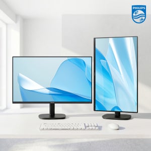 필립스 27B2N3200A 120Hz IPS 보더리스 시력보호 멀티스탠드 무결점 모니터