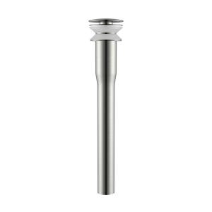 비반트 VIVANT PU01LMS SUS304 매트실버 스텐 니켈 오바자동폽업 욕실부속