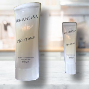 아넷사 퍼펙트 유브이 선스크린 스킨케어 젤 엔비 90g + 15g