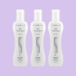 실크테라피 오리지널 헤어에센스 헤어오일 단백질 고영양 극손상모 손상모 150ml, 3개