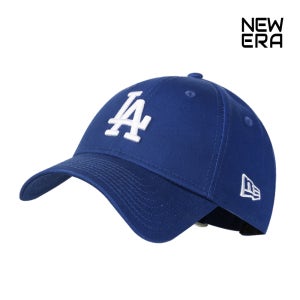 뉴에라 MLB 모자 리그 에센셜 LA 다저스 볼캡 블루 11405492