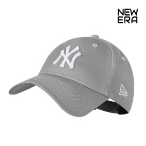 뉴에라 MLB 모자 리그 에센셜 뉴욕 양키스 볼캡 그레이 10531940