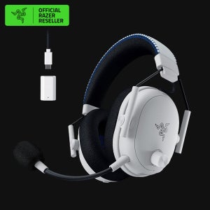레이저 게이밍 헤드셋 블랙샤크 V3 PRO 화이트 무선 PS5 PC
