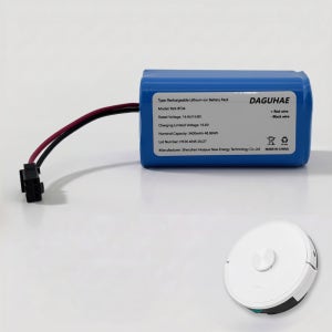 [호환] 원더스 다이나킹 청소기 로봇청소기 대용량 호환용 R6 3400mAh 배터리