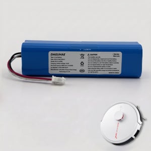 [호환] 라이프로 라이스타 청소기 로봇청소기 대용량 호환용 RX10 전선 3가닥 6800mAh 배터리