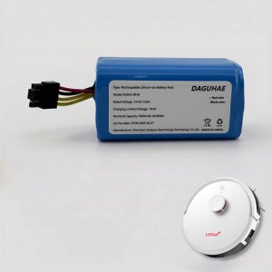 [호환] 라이프로 라이스타 청소기 로봇청소기 대용량 호환용 RX9 RX5 RX3 3400mAh 배터리