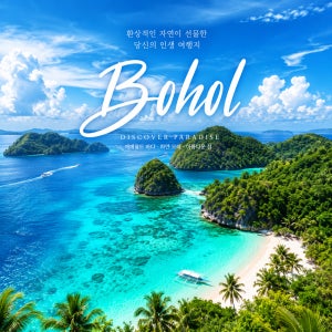 보홀 5박 3일 올인원 패키지 (NO옵션, NO쇼핑, NO추가금)
