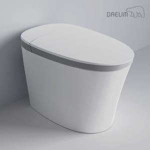 (설치철거폐기포함) 대림바스 DST-790C 스마트렛 버블 비데일체형변기 림리스 자동물내림