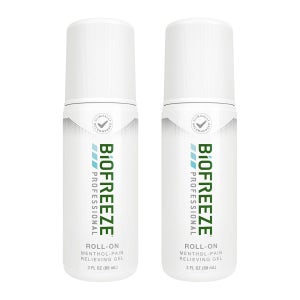 바이오프리즈 프로페셔널 스포츠 쿨링겔 롤온 89ml 2개