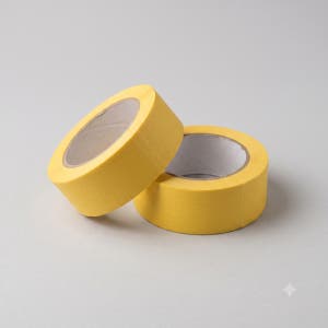 리더스 마스킹테이프 내열 차량 도장 보수용 40m 20개, 45mm, 노랑