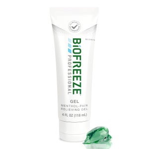 바이오프리즈 프로페셔널 스포츠 쿨링겔 그린 118ml 1개