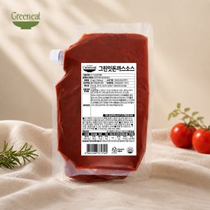 그린잇 돈까스소스 2kg 대용량 업소용