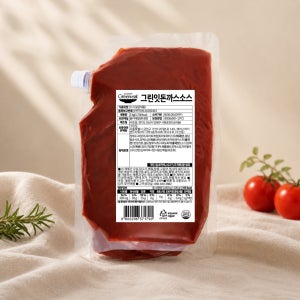 그린잇 돈까스소스 2kg 대용량 업소용