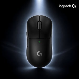 로지텍 G PRO X SUPERLIGHT 2 무선 게이밍 마우스 블랙 / 병행 박스패키징