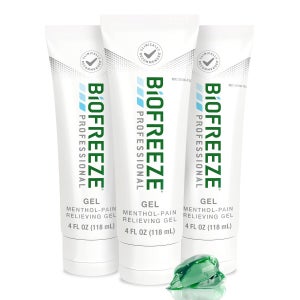 바이오프리즈 프로페셔널 스포츠 쿨링겔 그린 118ml 3개