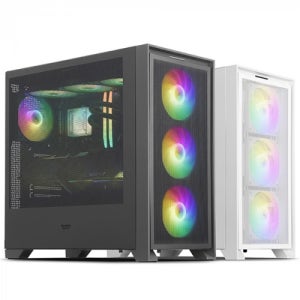 darkFlash DRX90 AERO MESH RGB (화이트)/ M