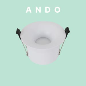 안도 호른 다운라이트 2인치(확산형/집중형) 플리커프리