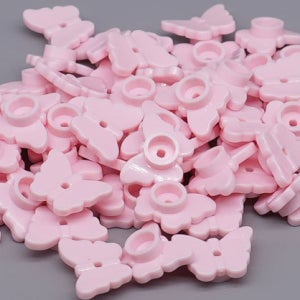 크런치 말랑이 비즈 나비 파츠 DIY