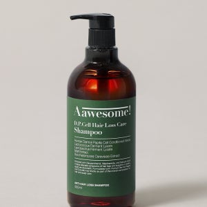 아썸 디피셀 탈모샴푸 모유두세포배양액 비오틴 맥주효모 500ml