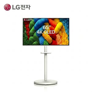 LG 올레드 울트라HD 4K 스마트 TV OLED 이동식스탠드 165.1cm(65인치), 이동식 스탠드