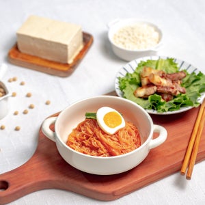 새롭게 리뉴얼된 두부곤약면 비빔정석 1, 3, 5개입