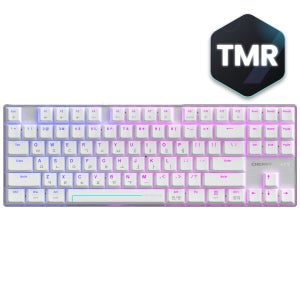 체리 엑스트리파이 MX 8.2 PRO 8K 화이트 에센셜, TMR 자석축 V2