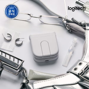 로지텍코리아 Mobi Fold 무선 블루투스 마우스 접이식 폴더블 무소음 오프화이트