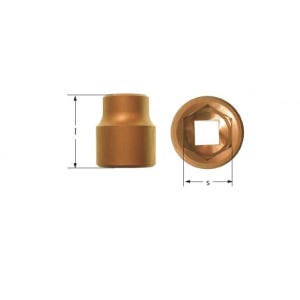 AMPCO CE1050B 방폭 육각 소켓 1인치 베릴륨 구리 국내 재고
