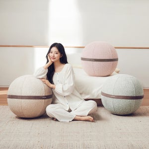 엑사이더 밸런스볼 체어 코어 허리 운동 의자 임산부 바운서 자세 균형 교정 짐볼 EY300