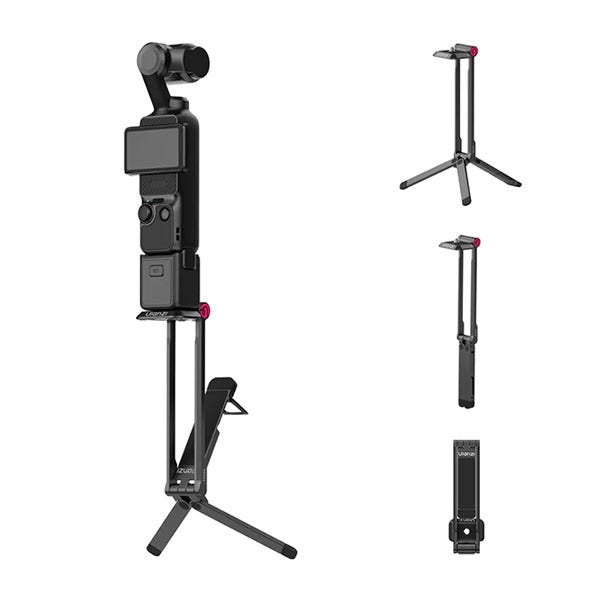 울란지 MA66 DJI 오즈모 포켓 4P / 4 / 3 용 마그네틱 퀵 릴리즈 삼각대 C110