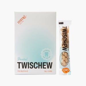 무밍 트위스츄 강아지덴탈껌 양치껌150g,1개