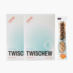 무밍 트위스츄 오래먹는 개껌 150g 2개