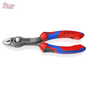 크니펙스 KNIPEX 82 02 150 트윈그립 슬립조인트 플라이어