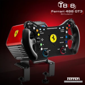 [RACELINE LC UPGRADE KIT 증정]트러스트마스터 T818 Ferrari 488 GT3 Edition [PC]