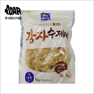 면사랑 감자수제비 (1kg) 수제비 사리