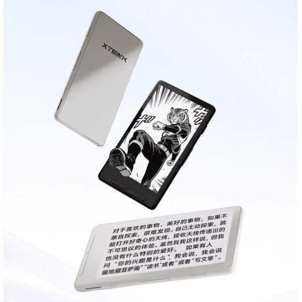 XTEINK X4 /X4PRO 스마트 전자책 이북리더기 블루투스 4.26인치 잉크스크린 16GB