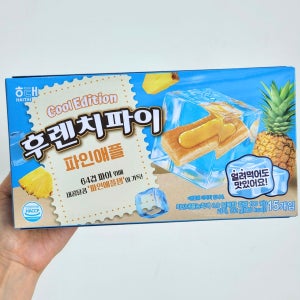 해태 후렌치파이 파인애플15개입 /과자선물세트